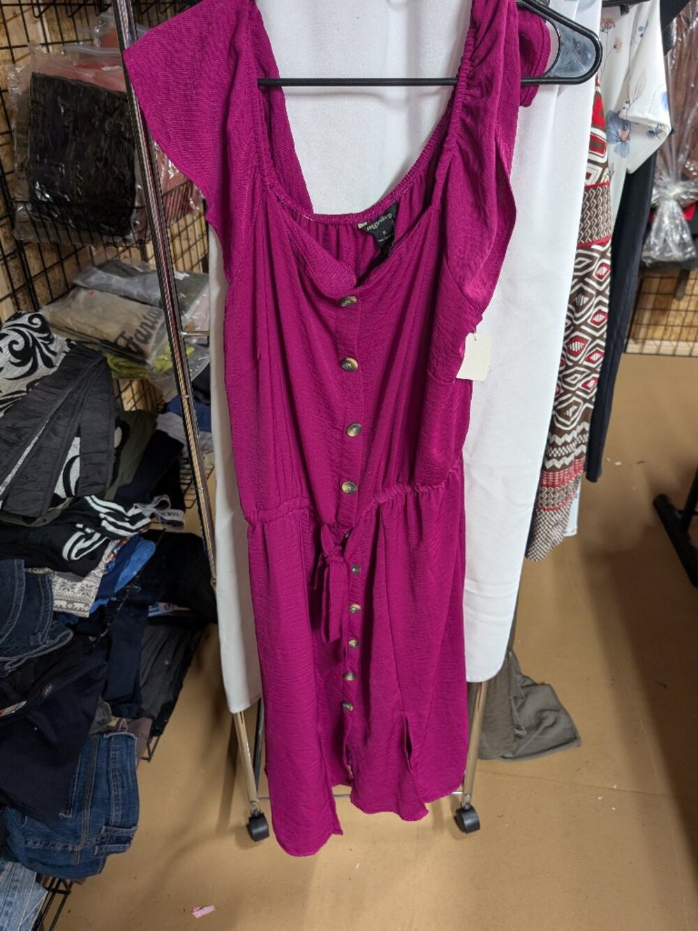 Millenium Women's XL Button-Front Dress - 25% Off When You Bundle 5+ Items